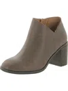 LUCKY BRAND PANALLY WOMENS LEATHER BLOCK HEEL MULES