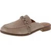 Lucky Brand Panlin 2 Womens Braided Suede Loafers