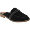 LUCKY BRAND PANLIN 2 WOMENS BRAIDED SUEDE LOAFERS