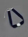 Lucky Brand Pave Pendant Choker