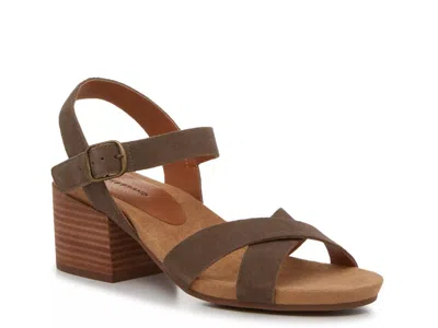 Lucky Brand Payton Sandal In Brown