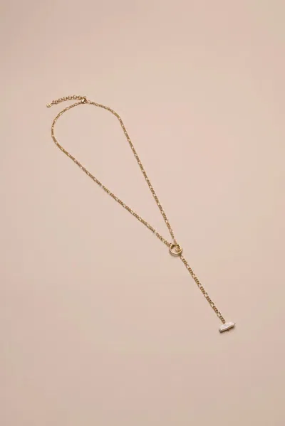Lucky Brand Pearl Loop Y Necklace