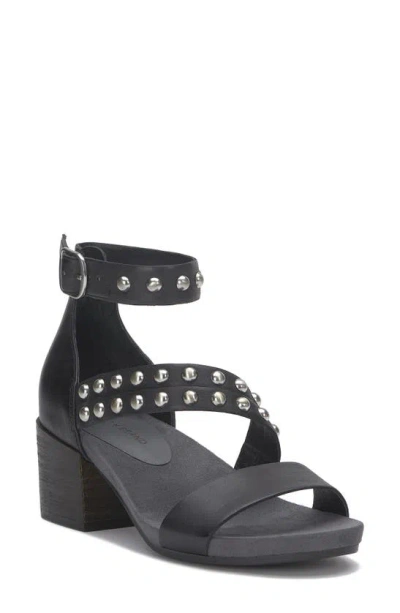 Lucky Brand Piah Ankle Strap Sandal In Black