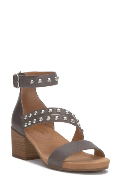 Lucky Brand Piah Ankle Strap Sandal In Chocolate