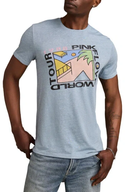 Lucky Brand Pink Floyd 1988 Graphic T-shirt In Blue
