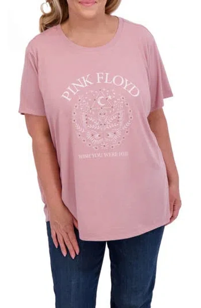 Lucky Brand Pink Floyd Butterfly Graphic T-shirt