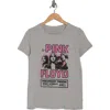 Lucky Brand Pink Floyd Graphic T-shirt In Gray