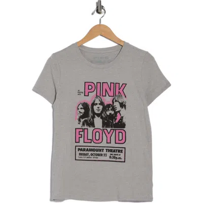Lucky Brand Pink Floyd Graphic T-shirt In Gray