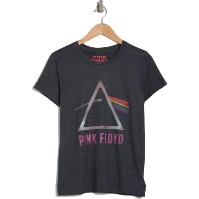 Lucky Brand Pink Floyd Graphic T-shirt In Pirate Black