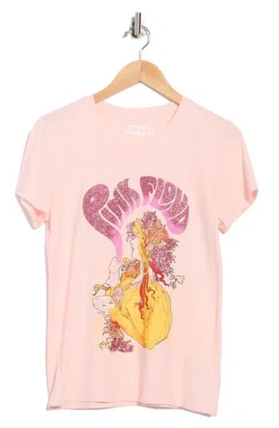 Lucky Brand Pink Floyd Shine Graphic T-shirt