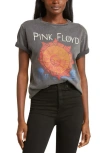 LUCKY BRAND LUCKY BRAND PINK FLOYD SUNDAY COTTON GRAPHIC T-SHIRT