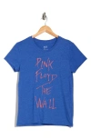 LUCKY BRAND LUCKY BRAND PINK FLOYD THE WALL GRAPHIC T-SHIRT