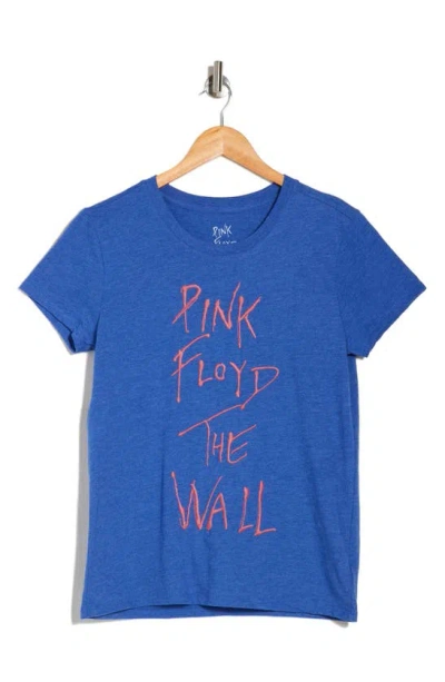 Lucky Brand Pink Floyd The Wall Graphic T-shirt In Blue