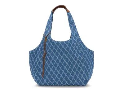 Lucky Brand Pira Tote In Blue