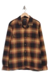 Lucky Brand Plaid Rancher Cotton Button-up Shirt In Red Plaid