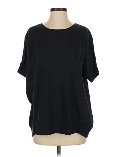 Pre-owned Lucky Brand Poncho In Black
