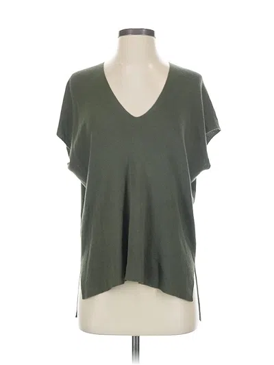 Pre-owned Lucky Brand Poncho In Green