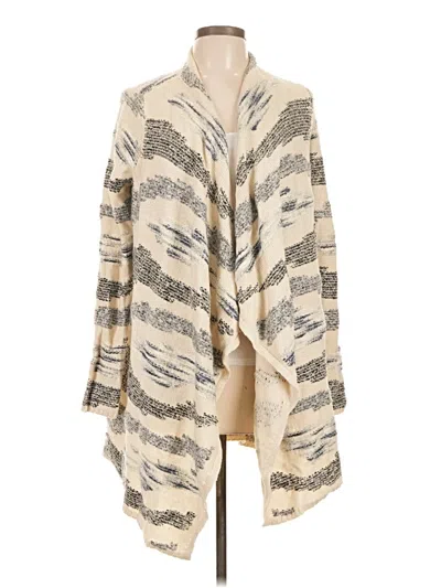 Pre-owned Lucky Brand Poncho In Ivory