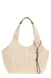 Lucky Brand Pria Canvas Tote Bag In Natural