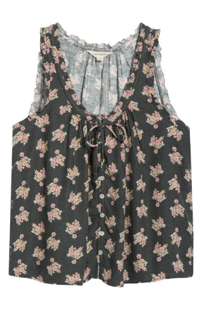 Lucky Brand Print Swing Tank In Multi
