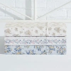 Lucky Brand Printed Microfiber Sheet Sets In Serene - Light Blue