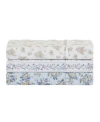 Lucky Brand Printed Microfiber Sheet Sets In Multi