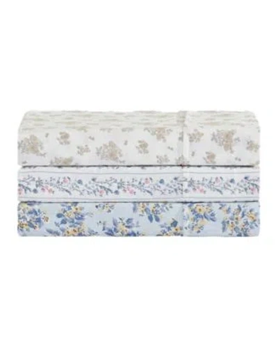 Lucky Brand Printed Microfiber Sheet Sets In Multi