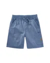 Lucky Brand Pull-on Cargo Short In Blue