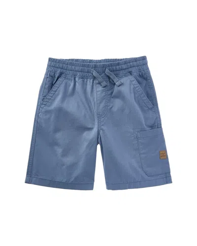Lucky Brand Kids' Pull-on Cargo Short In Blue