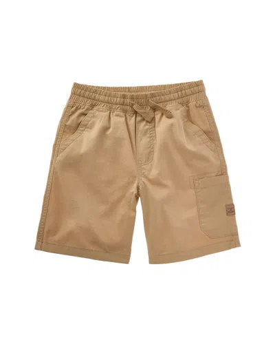Lucky Brand Kids' Pull-on Cargo Short In Burgundy