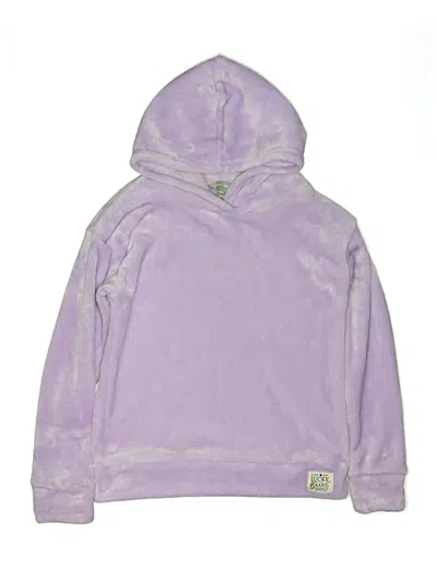 Pre-owned Lucky Brand Kids' Pullover Hoodie In Purple