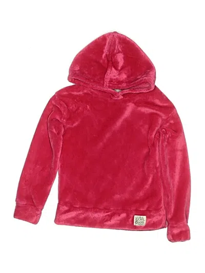 Pre-owned Lucky Brand Kids' Pullover Hoodie In Red