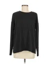 Lucky Brand Pullover Sweater In Black