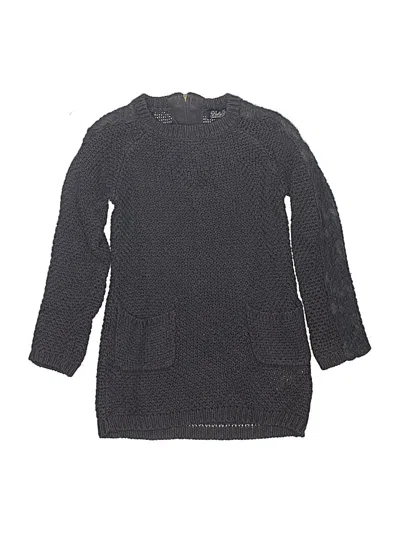 Pre-owned Lucky Brand Kids' Pullover Sweater In Black