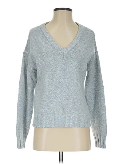 Pre-owned Lucky Brand Pullover Sweater In Blue