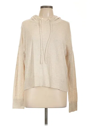 Pre-owned Lucky Brand Pullover Sweater In Brown