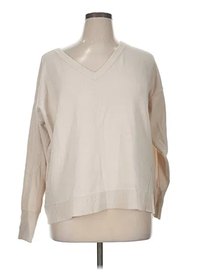 Pre-owned Lucky Brand Pullover Sweater In Brown
