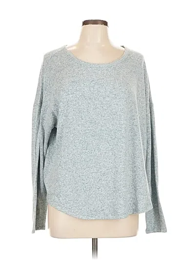 Pre-owned Lucky Brand Pullover Sweater In Gray
