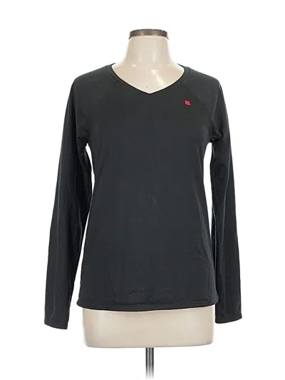 Pre-owned Lucky Brand Pullover Sweater In Gray