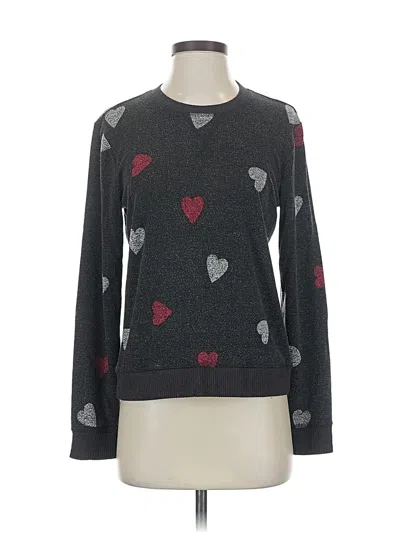 Pre-owned Lucky Brand Pullover Sweater In Gray