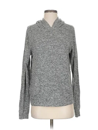 Pre-owned Lucky Brand Pullover Sweater In Gray