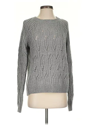 Pre-owned Lucky Brand Pullover Sweater In Gray