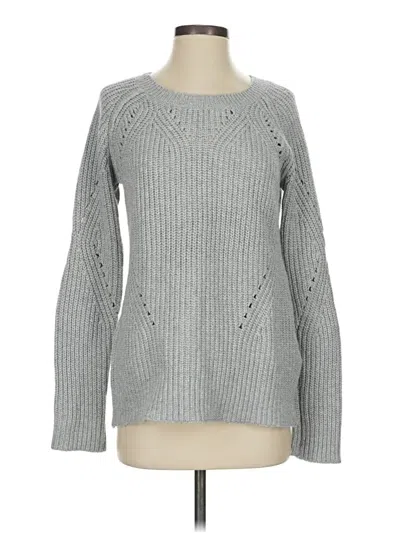 Pre-owned Lucky Brand Pullover Sweater In Gray