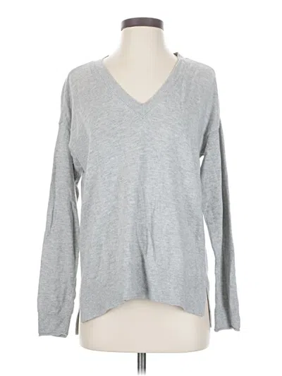Pre-owned Lucky Brand Pullover Sweater In Gray