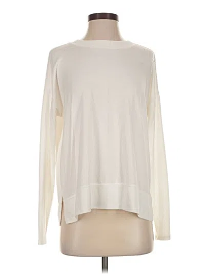 Pre-owned Lucky Brand Pullover Sweater In Ivory