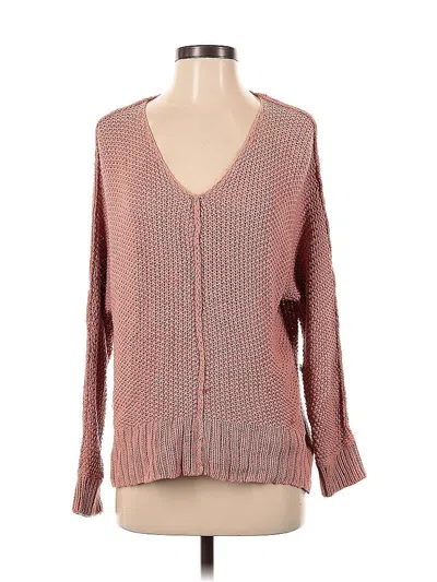Pre-owned Lucky Brand Pullover Sweater In Pink