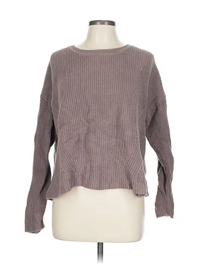 Pre-owned Lucky Brand Pullover Sweater In Pink
