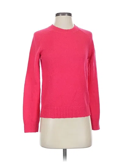 Pre-owned Lucky Brand Pullover Sweater In Pink