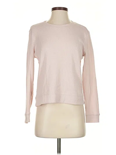Pre-owned Lucky Brand Pullover Sweater In Pink