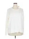 Lucky Brand Pullover Sweater In White